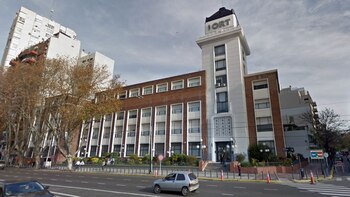 La sede Belgrano del Colegio ORT