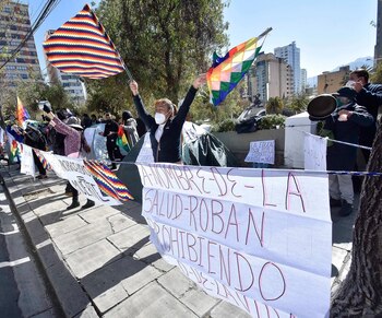 Las autoridades se quejaron porque