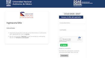 UNAM da a conocer la ruta para conocer los resultados del examen de control para ingreso a licenciatura.