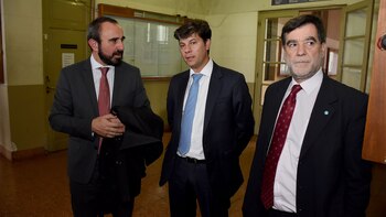 El juez federal Santiago Inchausti