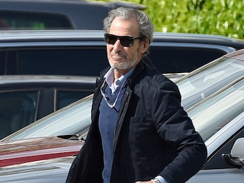 14/04/2021 Javier García Obregón llegando