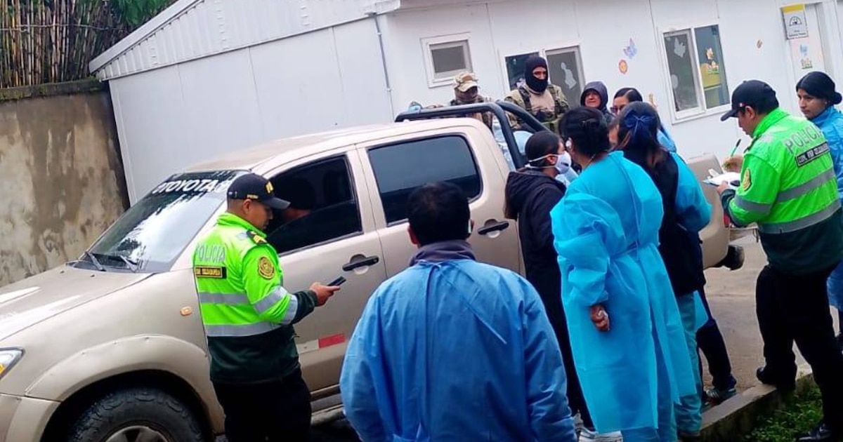 OPERATIVO FALLIDO: Muerte y heridos en enfrentamiento por drogas en Huancavelica