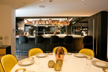 Restaurante Caelis, en el hotel