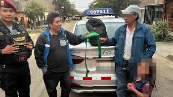 Taxista devuelve 7 mil soles