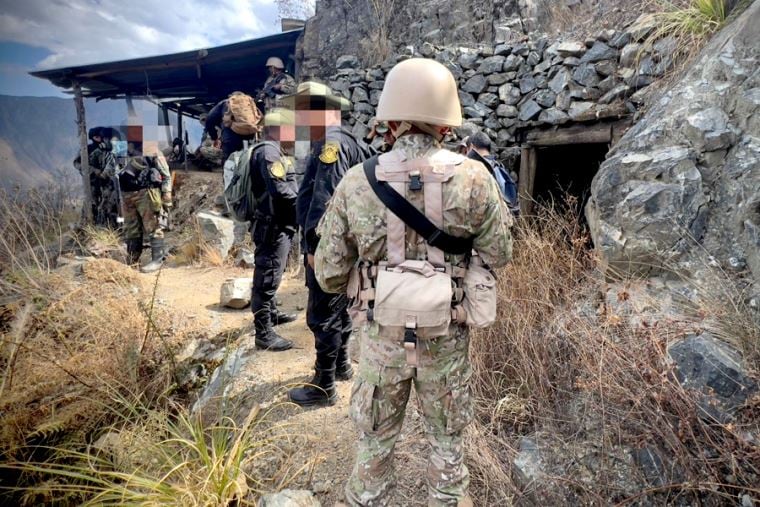 Golpe a la minería ilegal en Pataz: Operación “Pachacamac” deja pérdidas por más de S/ 500 mil.