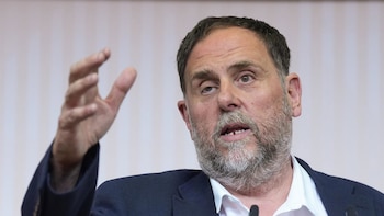 Junqueras defiende que ERC encarna "la ambición y la responsabilidad que les falta" al PSC y Junts
