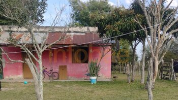 La casa donde ocurrió el