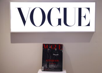 A sus 75 años, Wintour