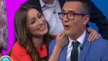 Cynthia Rodríguez vivió un incómodo