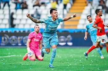 Santiago González lleva cuatro goles