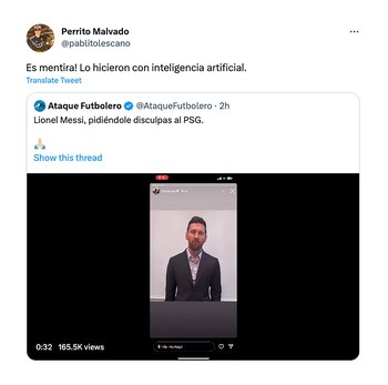 memes disculpas messi psg