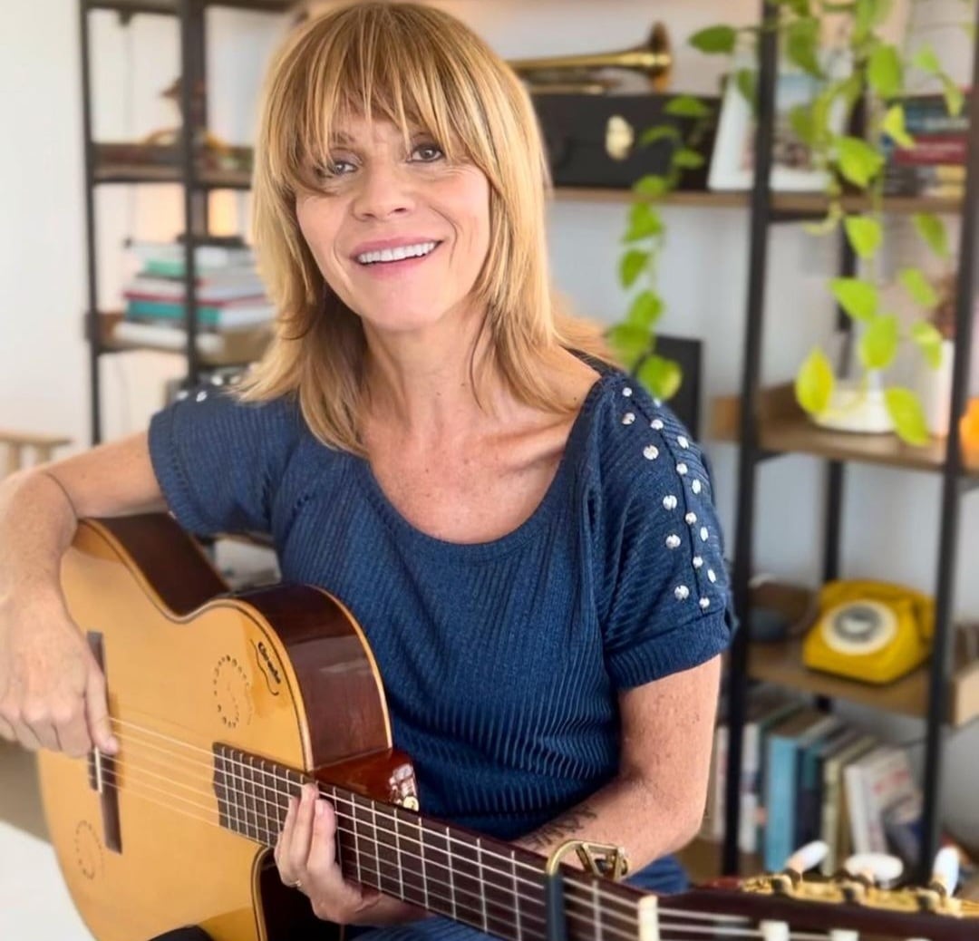 La cantante debutó como jurado invitada en Es mi sueño y repasó el origen de uno de sus mayores éxitos