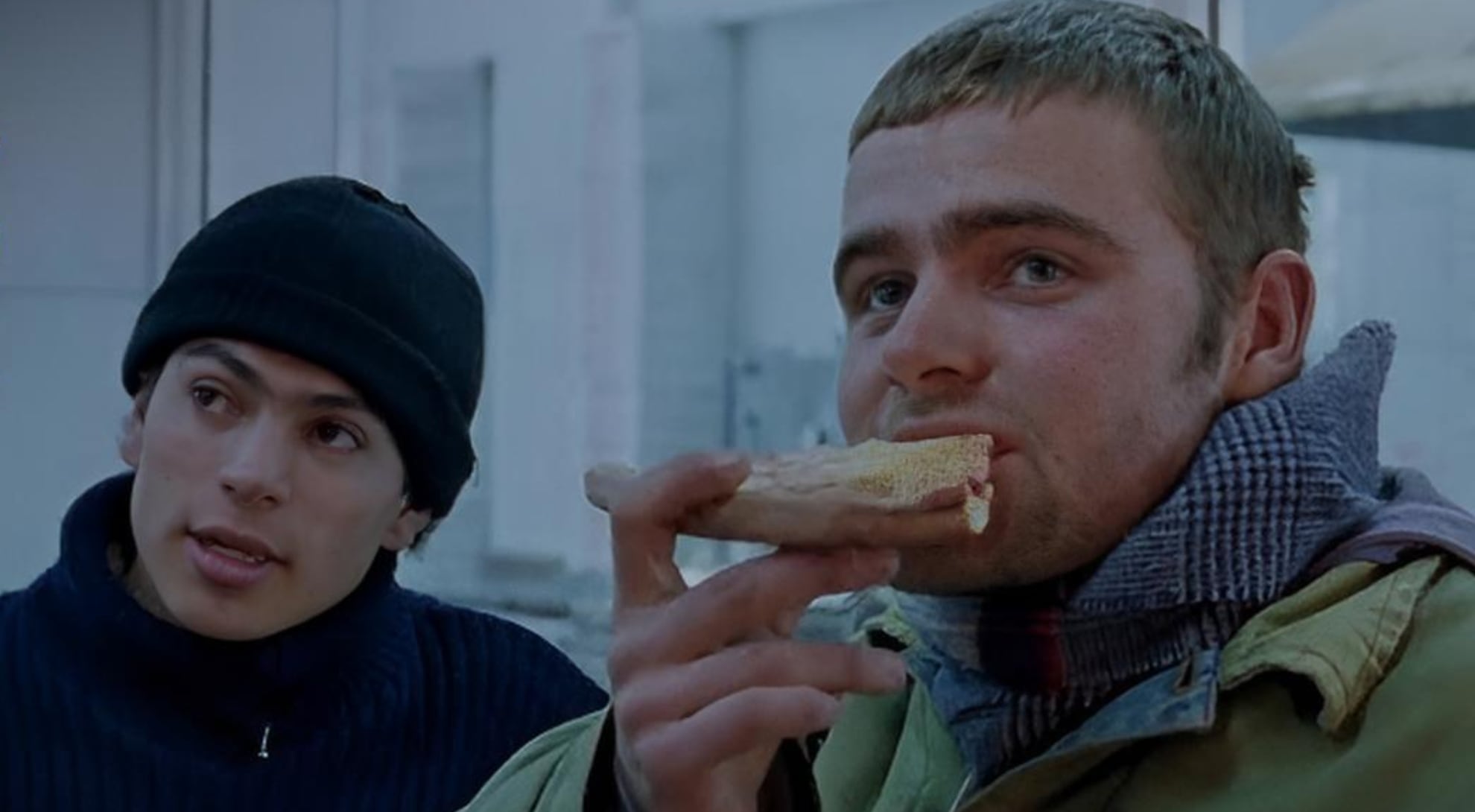 Héctor Anglada y Jorge Sesán son los protagonistas de Pizza, birra, faso. Diego Reinhold aseguró que llegó a ensayar para la película, pero al final se bajó del proyecto por su trabajo con Hugo Midón