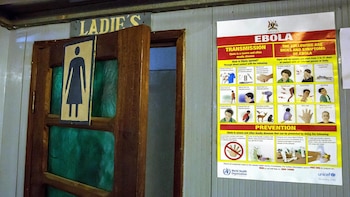 EEUU evacua de RDC a un estadounidense contagiado de ébola