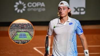 Ignacio Buse competirá en el Masters 1000 de Montreal y quedó a un retiro de ingresar como preclasificado