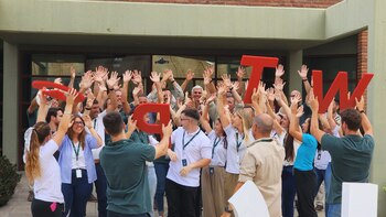 La compañía promueve el bienestar