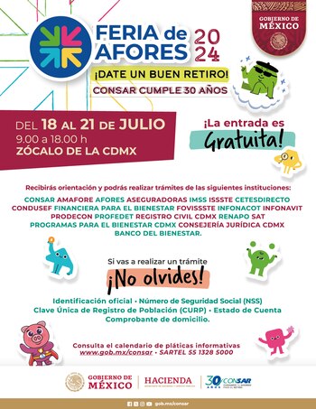 La Feria de Afores contará