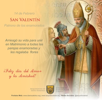 San Valentín, el santo de