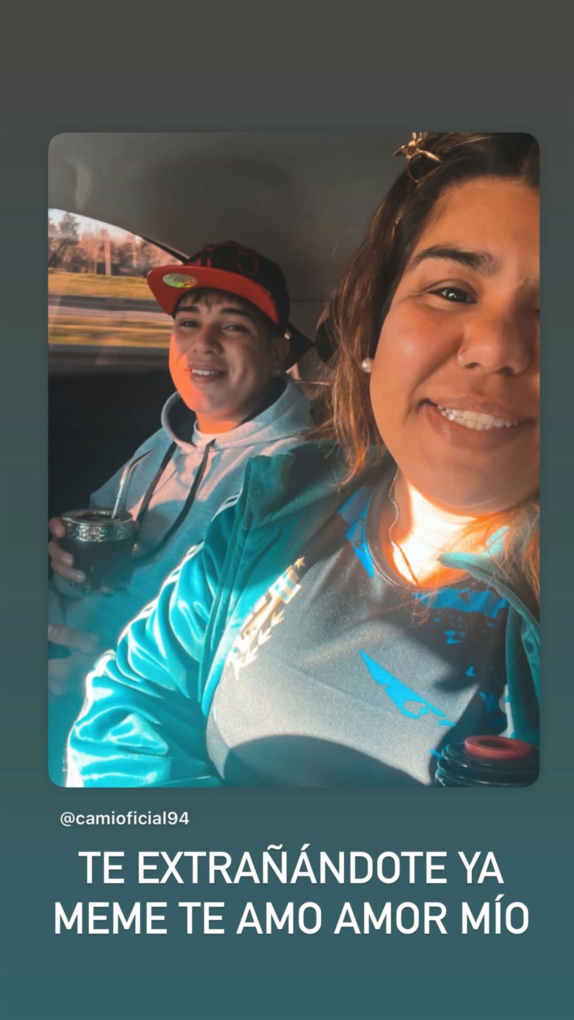 El emotivo mensaje de la influencer dirigido a su hermano, quien se encuentra internado hace varios días