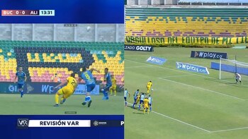 Atlético Bucaramanga vs. Alianza Petrolera en el estadio Departamental Alfonso López por la fecha 4 de la Liga BetPlay I 2022 / (Twitter: @WinSportsTV)