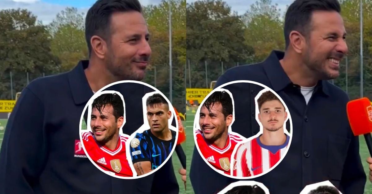 Claudio Pizarro afirmó que es mejor que Julián Álvarez y Lautaro Martínez: este es el único delantero que lo supera