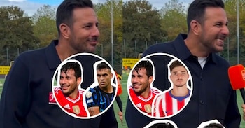 Claudio Pizarro afirmó que es mejor que Lautaro Martínez y Julián Álvarez y reveló el delantero que lo supera.