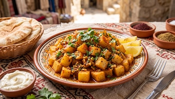 Qué es la batata harra y cómo se prepara este delicioso plato tradicional del Líbano