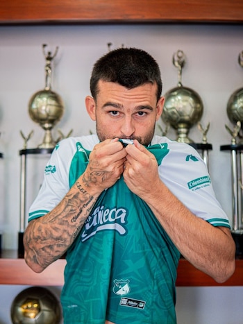 Nicolás Benedetti regresa al club que le permitió debutar como profesional tras pasar por Club América, Mazatlán y UD Las Palmas - crédito Deportivo Cali