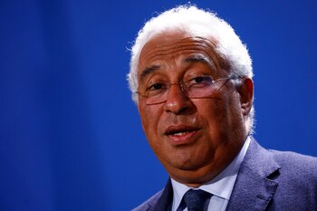 El primer ministro portugués Antonio Costa (REUTERS/Michele Tantussi/archivo)