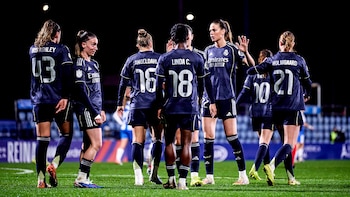 Real Madrid Femenino sigue avanzando
