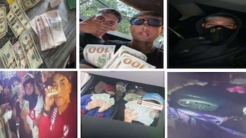 Imágenes halladas en los dispositivos