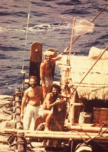 Los navegantes atravesaron el Océano