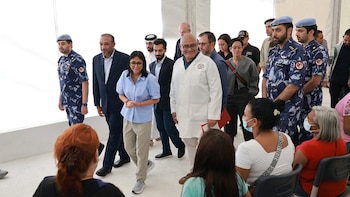 El Gobierno venezolano aumenta a 94 los campamentos de acogida para afectados por el doble terremoto