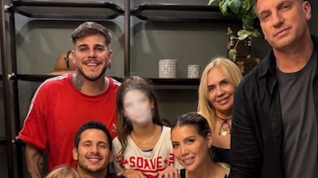 El llamativo encuentro del hermano