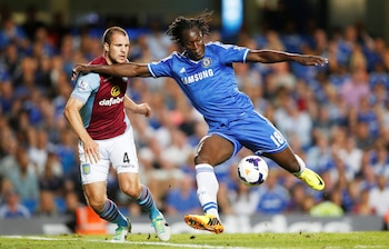 Lukaku tuvo un breve paso