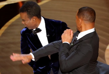 FILE PHOTO: Will Smith (R)
