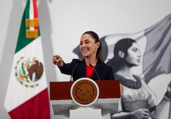 Claudia Sheinbaum Pardo, presidenta