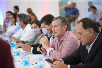 Elbio Laucirica, Vicepresidente de Coninagro,