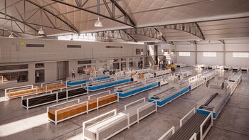 Render de la nueva Planta