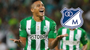 Macnelly Torres afirmó que el enfrentamiento Nacional vs. Millonarios da más pinta de clásico que contra América. Archivo.