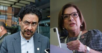 Iván Cepeda mandó a trabajar