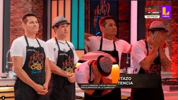 ‘El Gran Chef Famosos’ semifinal: