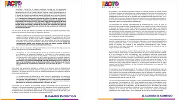 Solicitan al Consejo Nacional Electoral