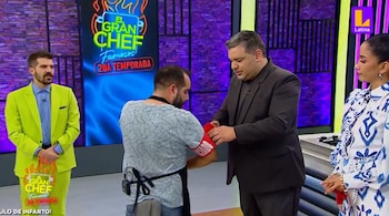 El Gran Chef Famosos.