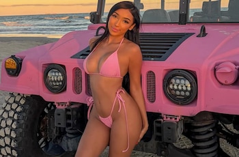 Brianna Olsen cuestionó ante TMZ la acusación por intento de asesinato y afirmó que la calificación del hecho fue exagerada (Brianna Olsen/Instagram)