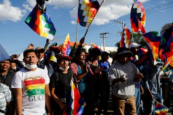 Evo Morales es acusado de