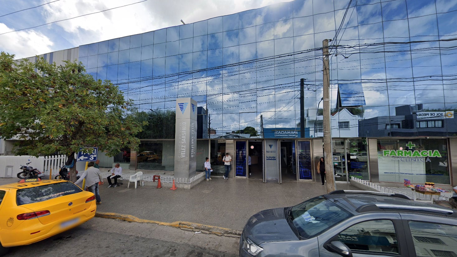 El niño falleció en la Clínica Vélez Sarsfield