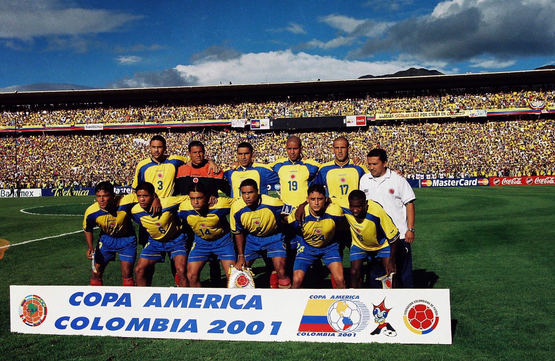 La selección Colombia no solo levantó la Copa América en 2001: Iván Ramiro Córdoba reveló millonarios premios