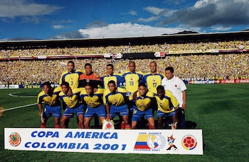 Selección Colombia 2001