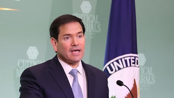 Washington asegura que un tratado